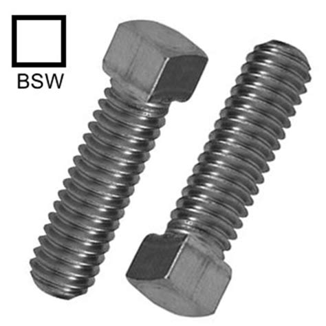 square head screws